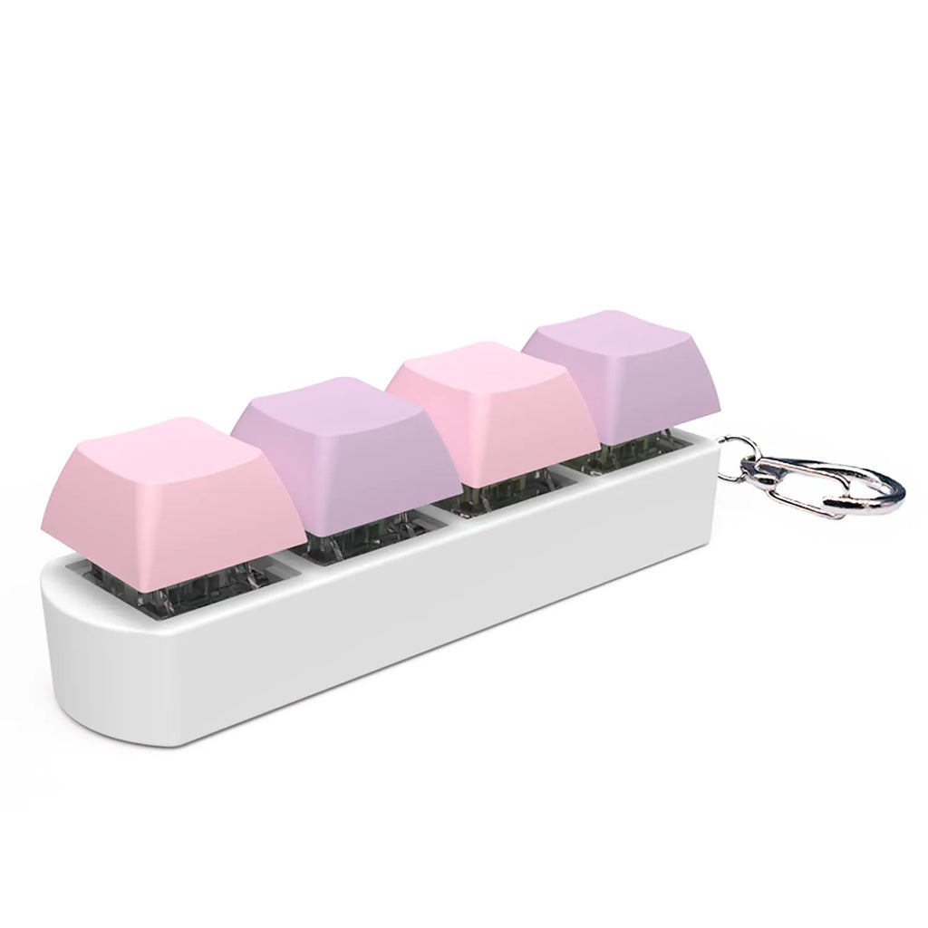2/3/4/9 Keys Keyboard Keycaps Fidget Toy Party Stress Relief Diy  Keycaps Toy Keyboard Caps Finger Button Fidget Finger Keycaps