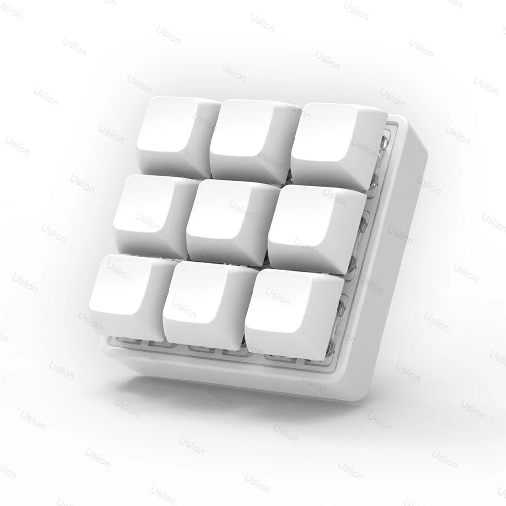 2/3/4/9 Keys Keyboard Keycaps Fidget Toy Party Stress Relief Diy  Keycaps Toy Keyboard Caps Finger Button Fidget Finger Keycaps