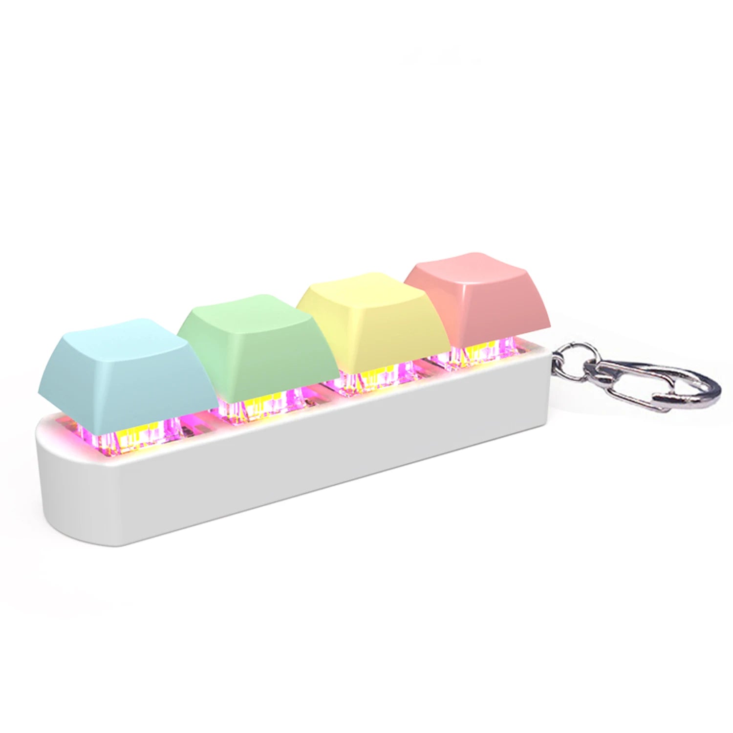 2/3/4/9 Keys Keyboard Keycaps Fidget Toy Party Stress Relief Diy  Keycaps Toy Keyboard Caps Finger Button Fidget Finger Keycaps