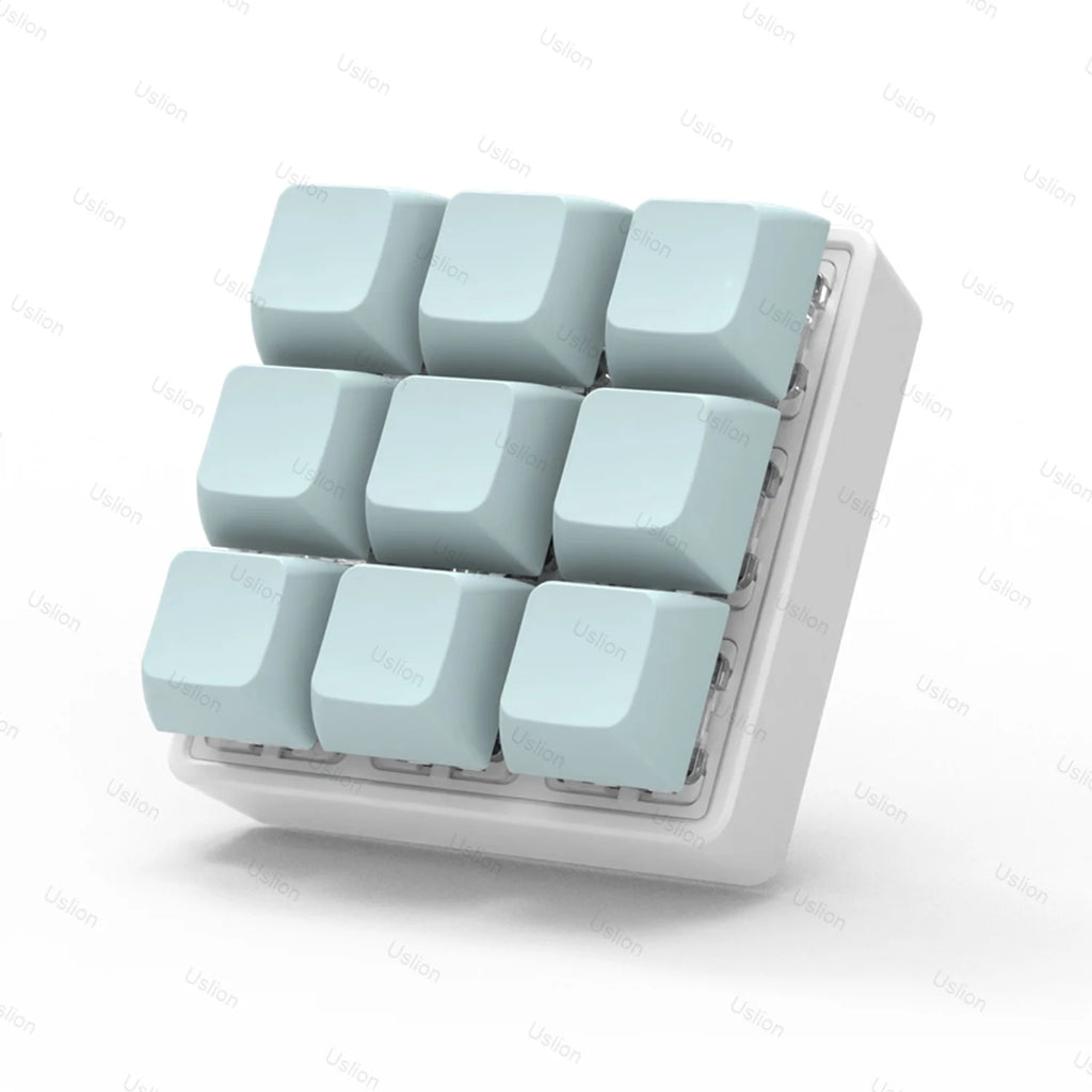 2/3/4/9 Keys Keyboard Keycaps Fidget Toy Party Stress Relief Diy  Keycaps Toy Keyboard Caps Finger Button Fidget Finger Keycaps