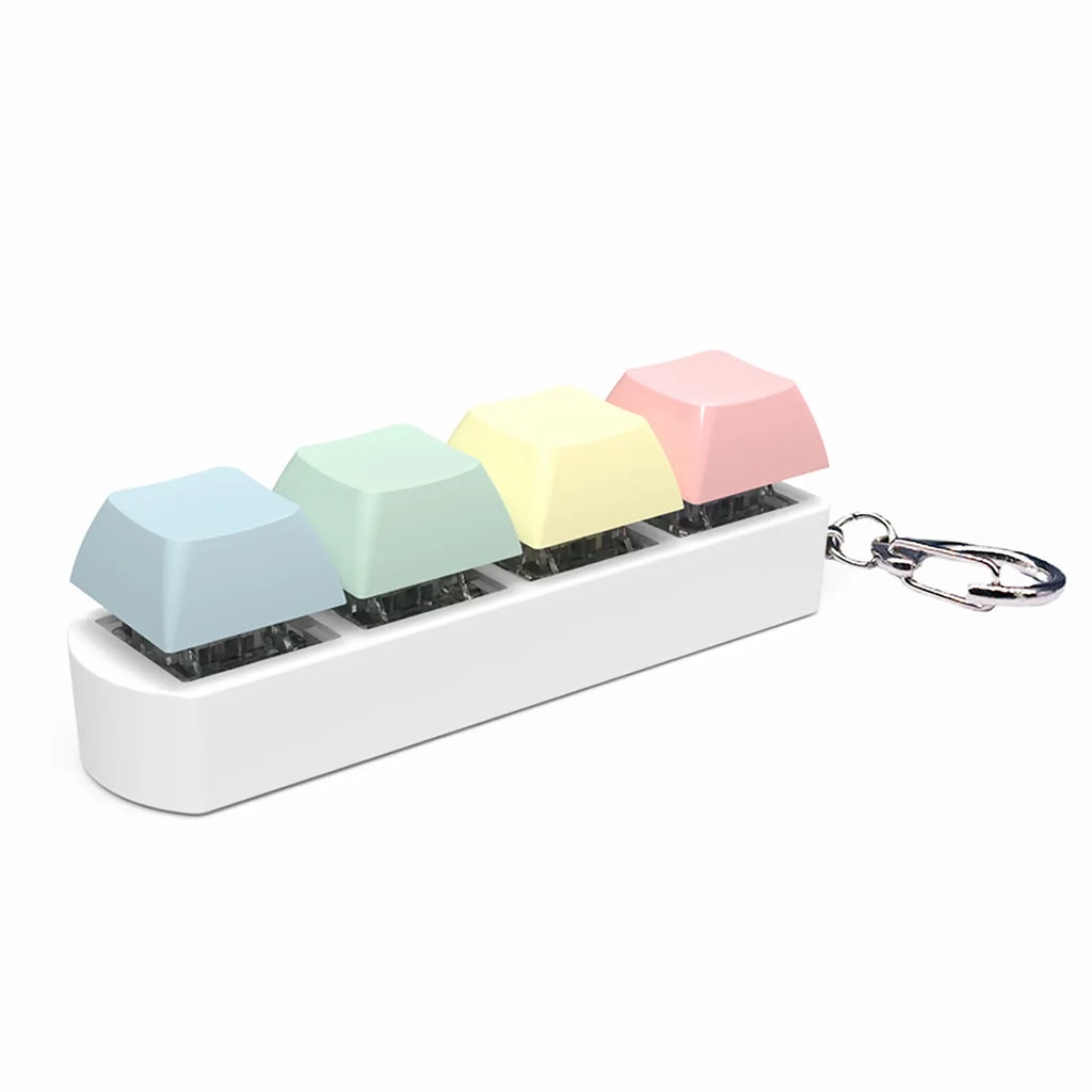 2/3/4/9 Keys Keyboard Keycaps Fidget Toy Party Stress Relief Diy  Keycaps Toy Keyboard Caps Finger Button Fidget Finger Keycaps