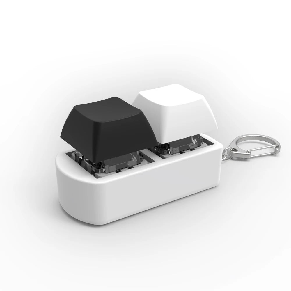 2/3/4/9 Keys Keyboard Keycaps Fidget Toy Party Stress Relief Diy  Keycaps Toy Keyboard Caps Finger Button Fidget Finger Keycaps