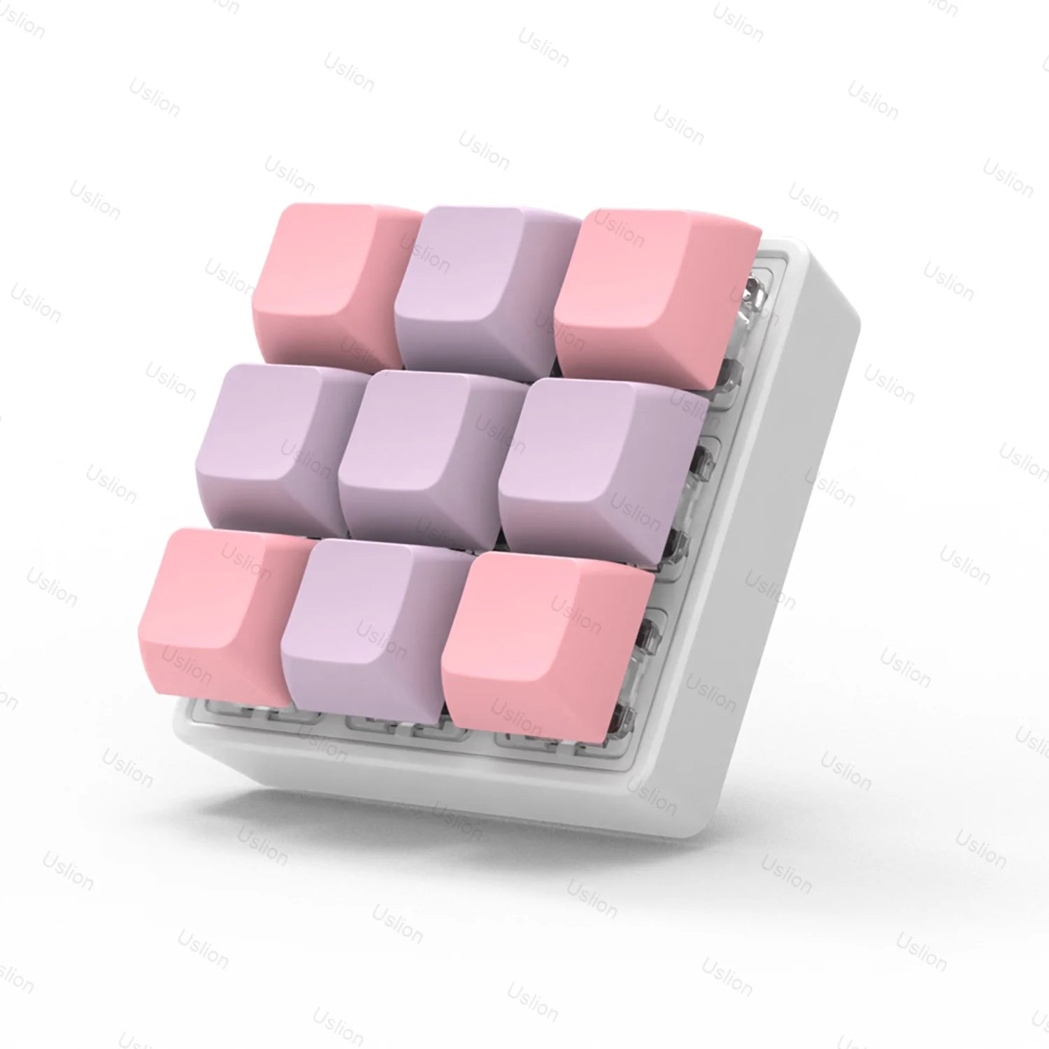 2/3/4/9 Keys Keyboard Keycaps Fidget Toy Party Stress Relief Diy  Keycaps Toy Keyboard Caps Finger Button Fidget Finger Keycaps