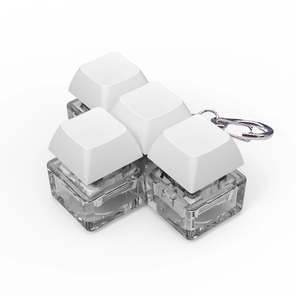 2/3/4/9 Keys Keyboard Keycaps Fidget Toy Party Stress Relief Diy  Keycaps Toy Keyboard Caps Finger Button Fidget Finger Keycaps