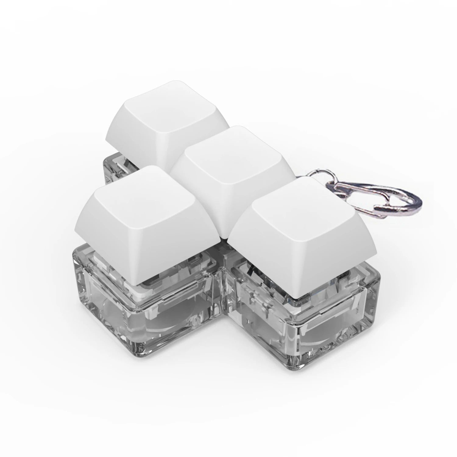 2/3/4/9 Keys Keyboard Keycaps Fidget Toy Party Stress Relief Diy  Keycaps Toy Keyboard Caps Finger Button Fidget Finger Keycaps